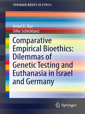cover image of Comparative Empirical Bioethics